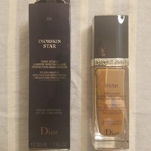 New Diorskin Star studio makeup - 050 Dark Beige